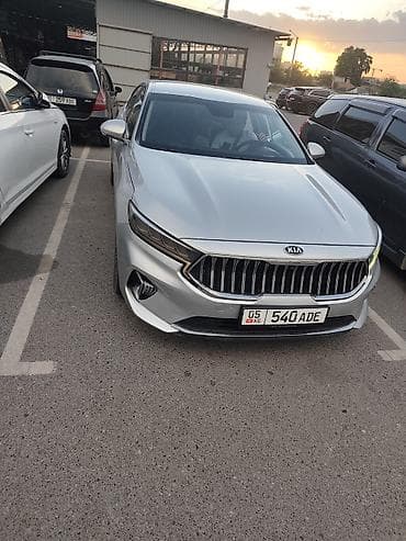 cruiser: Kia K7: 2020 г., 3 л, Седан — 1