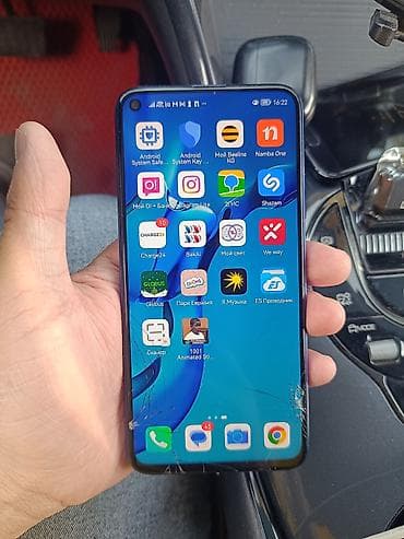 hp notebook: Honor 20, цвет - Синий, 2 SIM — 1