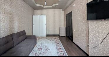 квартира бишкек 1 комнатная джал: 1 комната, 37 м², Элитка, 13 этаж, Евроремонт — 5