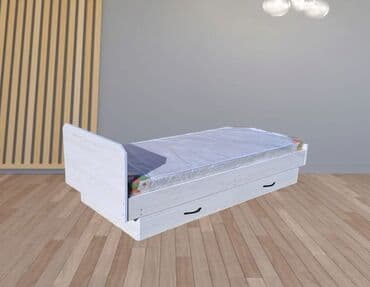 купить кровать с матрасом в рассрочку: Кровать с матрасом 
спальный с матрасом — 9