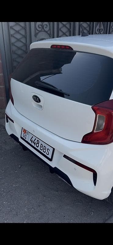 kia продаю: Kia Morning: 2020 г., Автомат, Бензин, Хэтчбэк — 2