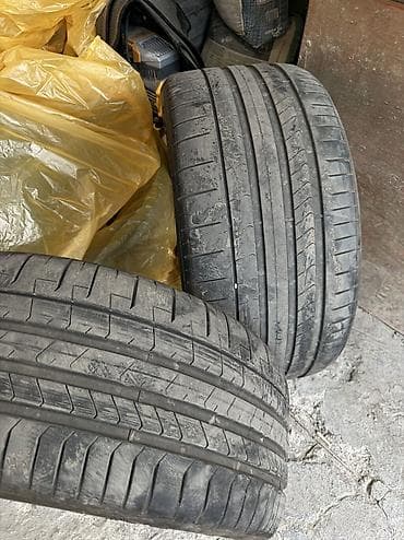 892 2: Шины 285 / 30 / R 21, Лето, Б/у, Комплект, Легковые, Германия, Pirelli — 1