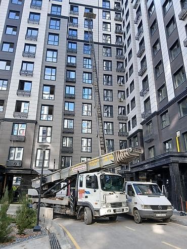 замена кровли: Услуги подъёмника Автолифт Автовышка Кран высотных работ - — 1