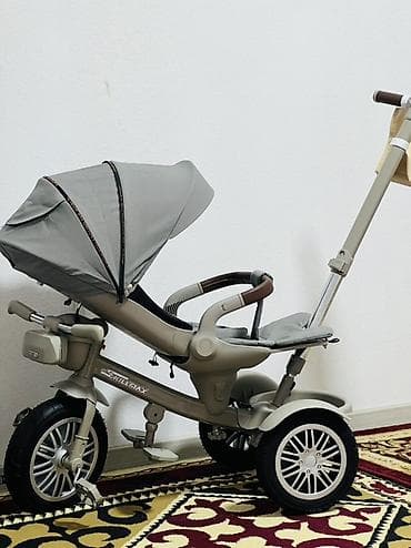 каляска велосипед: Детский велосипед, 3-колесный, 1 - 3 года — 5