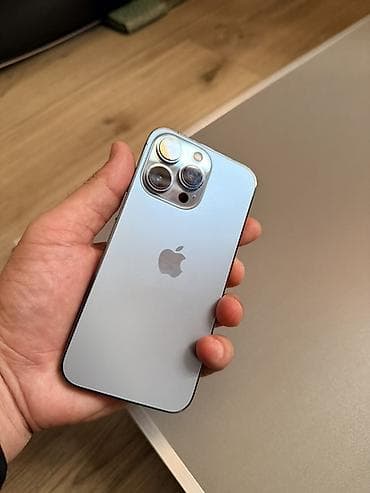 note 10 pro 5g: IPhone 13 Pro, 128 ГБ, Sierra Blue, 87 % — 3