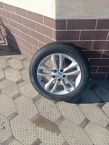 honda stream 2: Колеса в сборе 205 / 60 / R 17, Зима, Комплект, Легковые, Литые, отверстий - 4 — 1