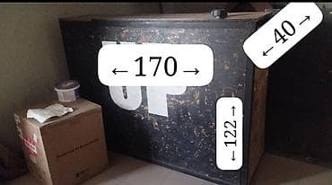 Соода таразалары: Продаю барную стойку, цельно сваренная из трубоквадрата, облицовка — 3