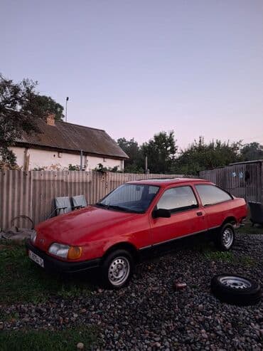 авто запчасти мазда: Ford Sierra: 1987 г., 2 л, Механика, Бензин — 6