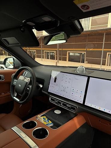 geely galaxy e5: Lixiang L7: 2023 г., 1.5 л, Автомат, Электромобиль, Кроссовер — 7