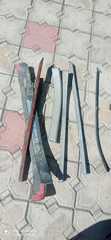 Унаа тетиктери: Орундуктар комплектиси, Кездеме, BMW Колдонулган — 6