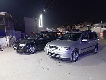 Транспорт: Opel Astra: 2002 г., 1.6 л, Механика, Универсал — 8