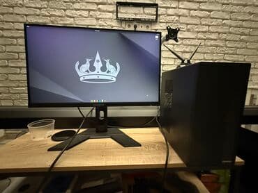 компьютер офисный цена: Компьютер, ядролор - 8, ОЭТ 16 ГБ, Татаал эмес тапшырмалар үчүн, Жаңы, AMD Ryzen 7, NVMe — 1