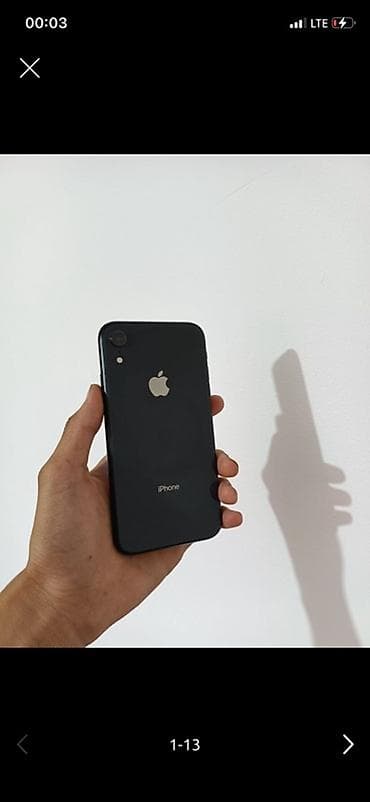 i phon: IPhone Xr, 64 ГБ, Черный — 1