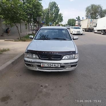 фит приматок: Nissan Primera: 1999 г., Седан — 4