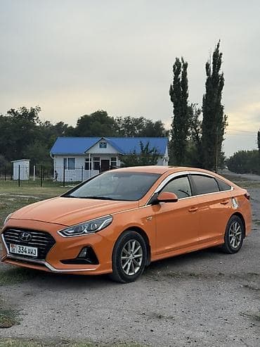 Унаа: Hyundai Sonata: 2019 г., 2 л, Автомат, Газ, Седан — 3