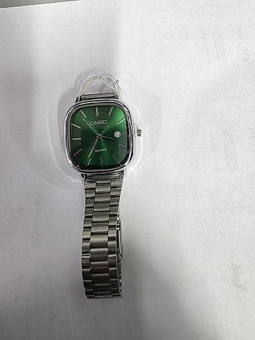 Часы Casio с кварцевым механизмом. - Классический аналоговый — 1