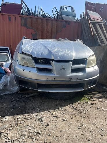 Запчасти на митсубиси Аутландер