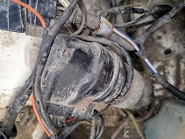 Унаа электрик тетиктери: Электронный блок управления (ЭБУ) Мерседес 123 и Катушка зажигания - — 2