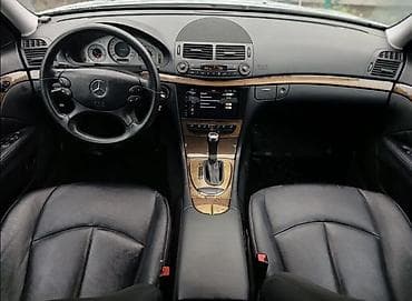 cls 55: Mercedes-Benz E-Class: 2008 г., 3.5 л, Типтроник, Бензин, Седан — 9