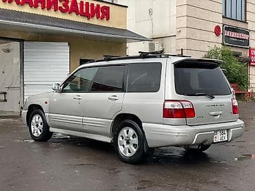 Subaru Forester: 1999 г., 2 л, Автомат, Газ, Кроссовер — 2