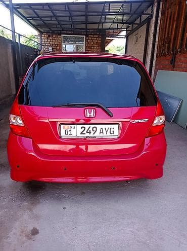2008: Honda Jazz: 2008 г., 1.4 л, Вариатор, Бензин, Хэтчбэк — 2