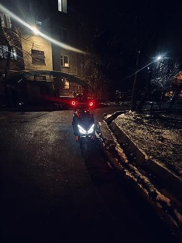 bmb 39: Скутер/максискутер, черный, спортивный дизайн. Особенности и — 2