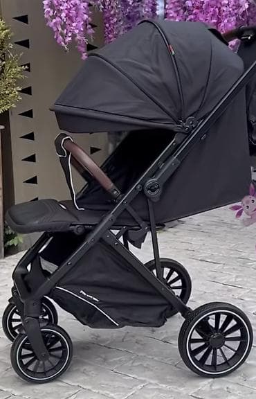 коляски детские каракол: Коляска, цвет - Черный — 3