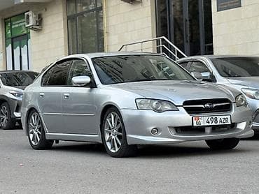 сткл: Subaru Legacy: 2005 г., 2 л, Автомат, Бензин, Седан — 3