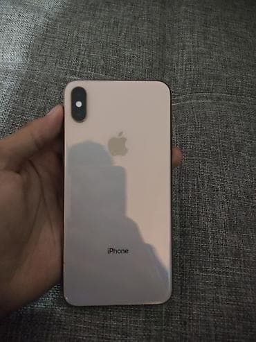IPhone Xs, 64 ГБ, Золотой, Зарядное устройство, 76 %