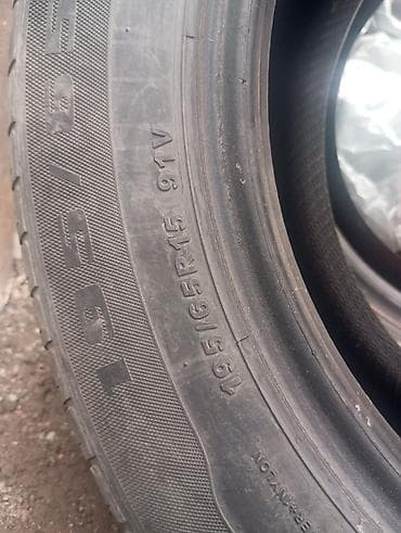 Пара летних шин 195/65 R15 91V - Размер: 195/65 R15 - Индекс — 2