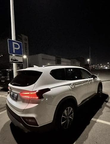 sprinter 4 4: Hyundai Santa Fe: 2019 г., 2 л, Автомат, Дизель, Кроссовер — 5