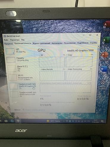microsoft laptop 3: Ноутбук Acer 15.6" Характеристики: - Экран 15.6", матовое покрытие. - — 6