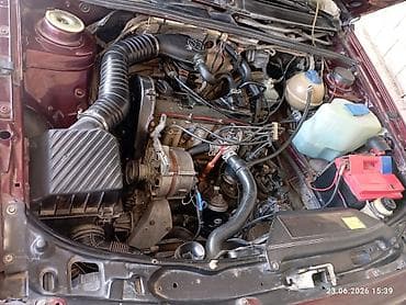 Продажа авто: Volkswagen Passat: 1991 г., 1.8 л, Механика, Бензин, Седан — 6