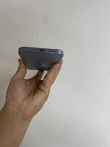 ipad 6mini: IPhone 13 Pro Max, Б/у, 256 ГБ, Sierra Blue, Кабель, 79 % — 4