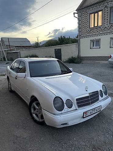 обмен на r14: Mercedes-Benz E-Class: 1996 г., 2.3 л, Механика, Бензин, Седан — 2