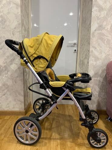 прогулочные коляски фирмы капелла: Коляска, Б/у — 2