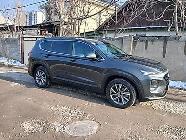 руль на гольф 4: Hyundai Santa Fe: 2019 г., 2 л, Автомат, Дизель, Кроссовер — 2