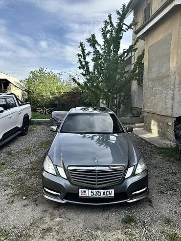 накладка на бампер w124: Mercedes-Benz E-Class: 2009 г., 3.5 л, Седан — 3