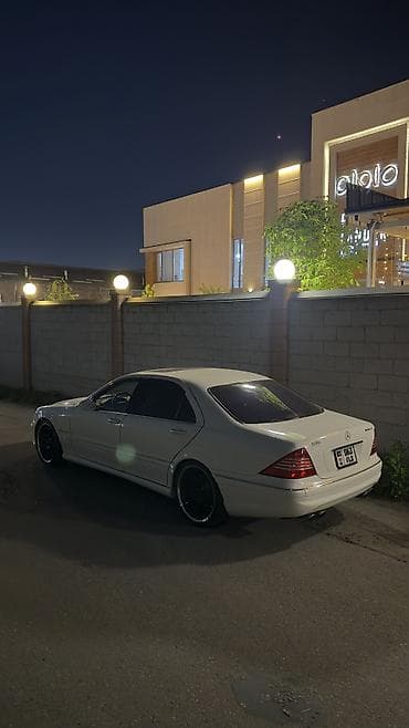 v class: Mercedes-Benz S-Class: 2004 г., 5 л, Автомат — 7