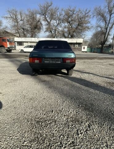 волга 3102: ВАЗ (ЛАДА) 21099: 2002 г., 1.5 л, Механика, Бензин, Седан — 4