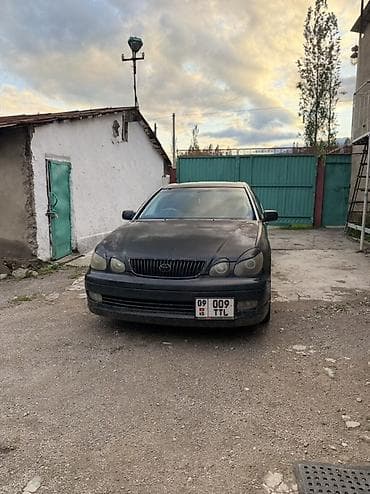 приму в дар автомобиль: Toyota Aristo: 2001 г., 3 л, Автомат, Газ, Седан — 3