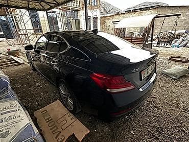 space runner: Hyundai Genesis: 2019 г., 2 л, Автомат, Бензин, Седан — 1