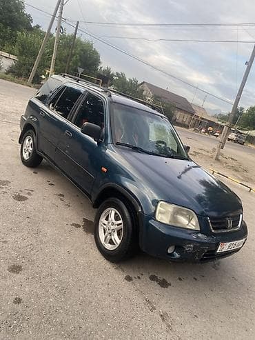 honda palisade: Honda CR-V: 1998 г., 2 л, Автомат, Бензин, Кроссовер — 5
