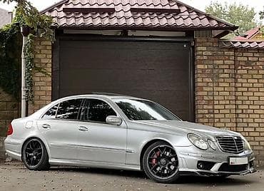 Mercedes-Benz E-class AMG: 2003 г., 5 л, Автомат, Бензин, Седан — 1