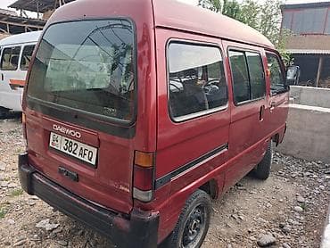 на лабо дамас: Daewoo Damas: 1996 г., Ручные, Бензин, Минивэн — 2