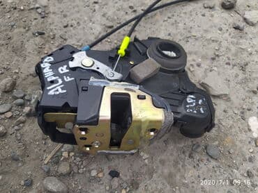 шинный центр цены бишкек: Toyota Alphard Замок дверной центральный, Тойота Альфард Замок дверной — 1