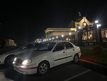 Daewoo Lanos: 1997 г., 1.5 л, Кол менен иштөөчү, Бензин, Седан — 1