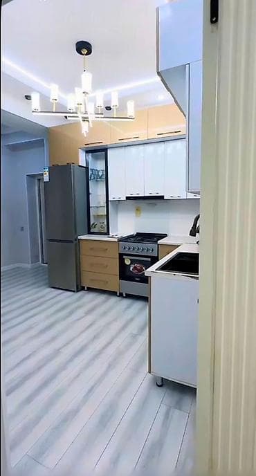 киевская 49: 3 комнаты, 85 м², Ошский мкр., Элитка, 10 этаж, Дизайнерский ремонт — 7
