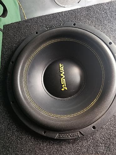 Сабвуфер SWAT + усилитель SWAT - Сабвуфер SWAT (низкочастотный