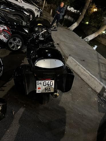 мопед 110: BMW K1200GT, туристический спорт-турер в чёрном цвете. Основное: - — 2